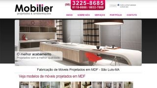Site Mobilier Móveis Projetados