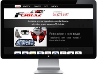 Site Sucatão Ferraz