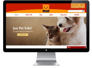 Criação de Site: Empório Pet