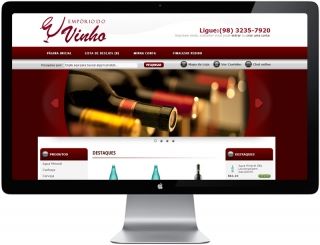 Loja virtual Empório do Vinho
