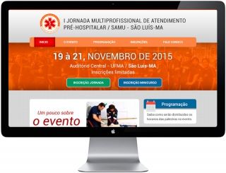 Site Evento Jornada SAMU São Luís