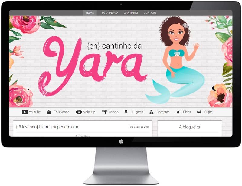 Blog {en} Cantinho da Yara