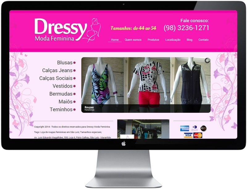 Site Dressy Moda Feminina