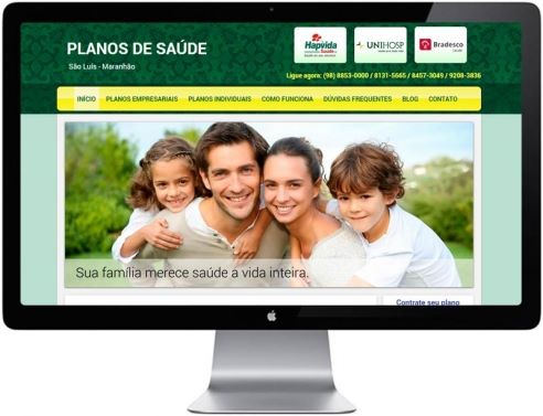 Site de Planos de Saúde em São Luís-MA