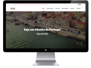 Criação de Site: Cidadania em Portugal