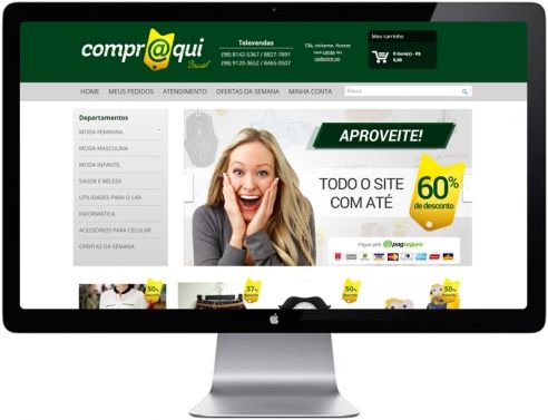 Loja Virtual Compraqui Brasil