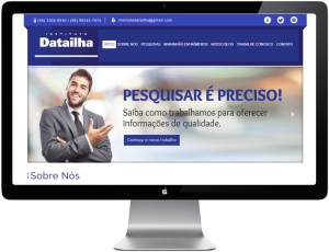 Criação de Site - Instituto DataIlha