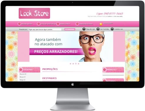 Loja virtual Look Store
