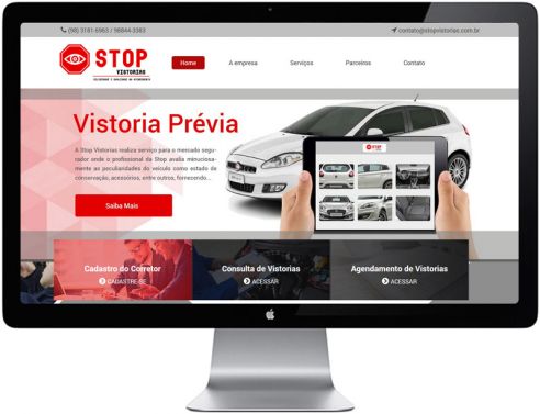 Site Stop Vistorias