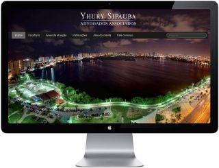 Site Yhury Sipauba - Advogados Associados
