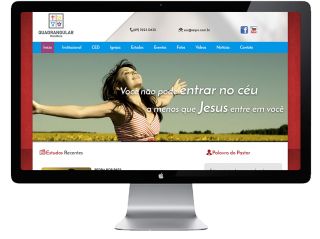 Criação de Site: Igreja do Evangelho Quadrangular de Rondônia