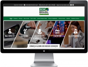 Criação de Sites - Bem Brasil