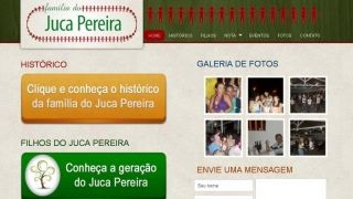 Site Família do Juca Pereira